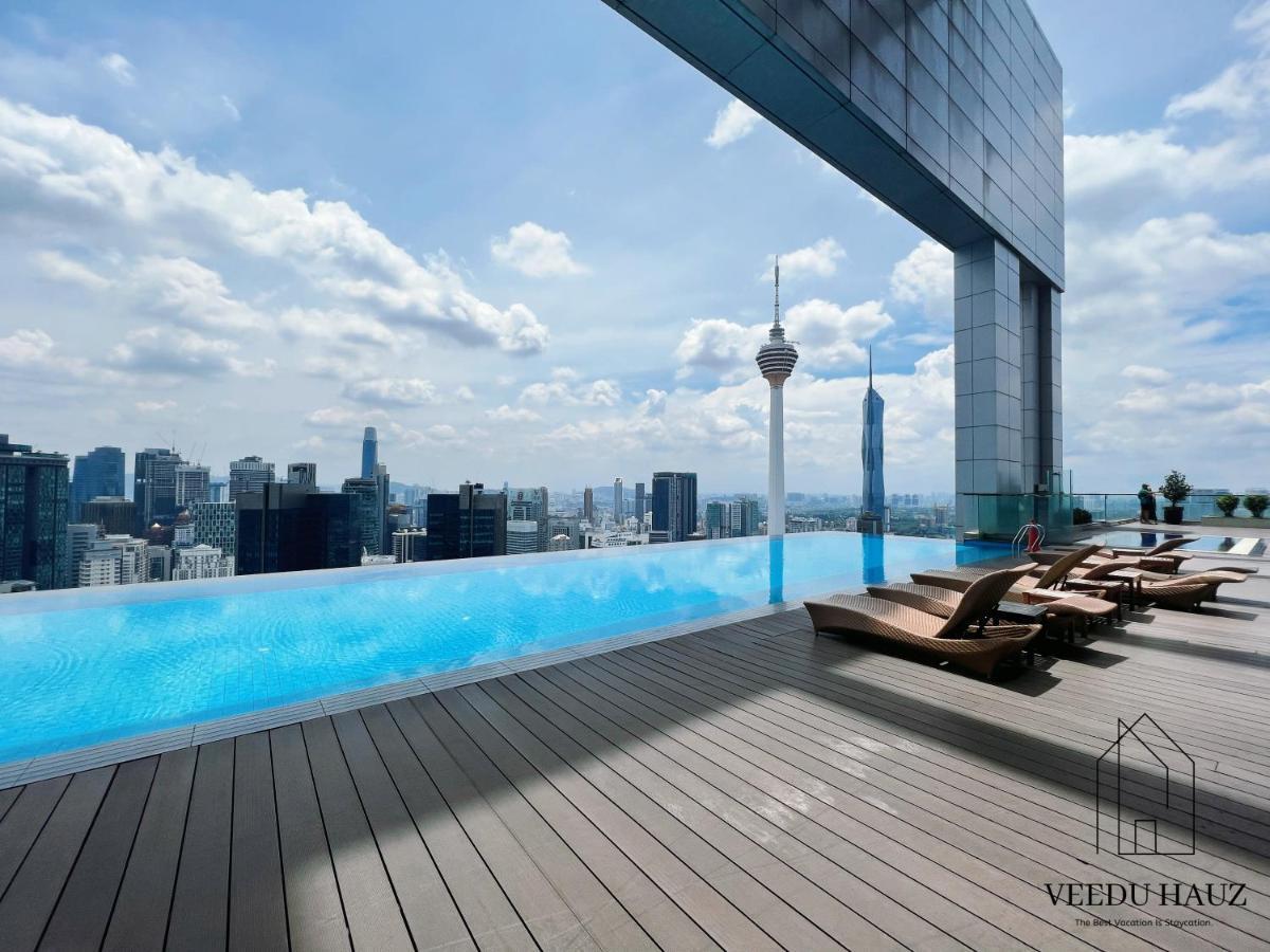 The Platinum Klcc By Veedu Hauz Kuala Lumpur Exterior foto