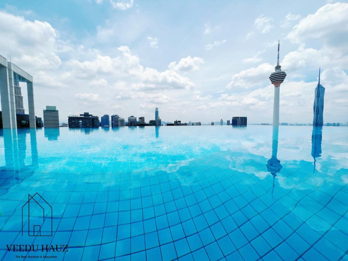 The Platinum Klcc By Veedu Hauz Kuala Lumpur Exterior foto